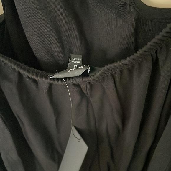 NWT Black Lulus Backless Dress, Size M - Picture 5 of 6